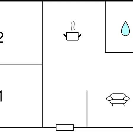 2 Bedroom In Apartmán *